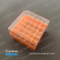 Kotak grid peti sejuk cryobox